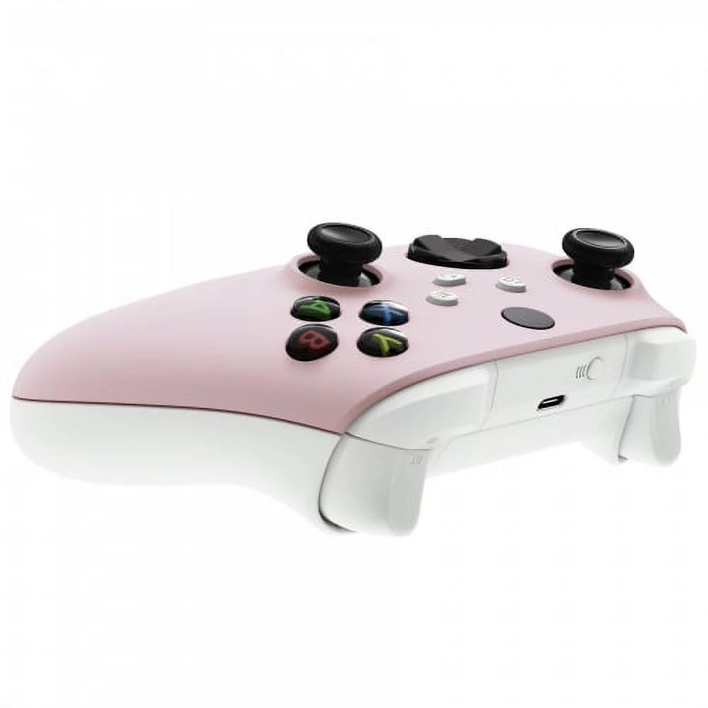 "Soft Pink Sakura" Xbox One X UN-MODDED Custom Controller Unique Design (with 3.5 jack)