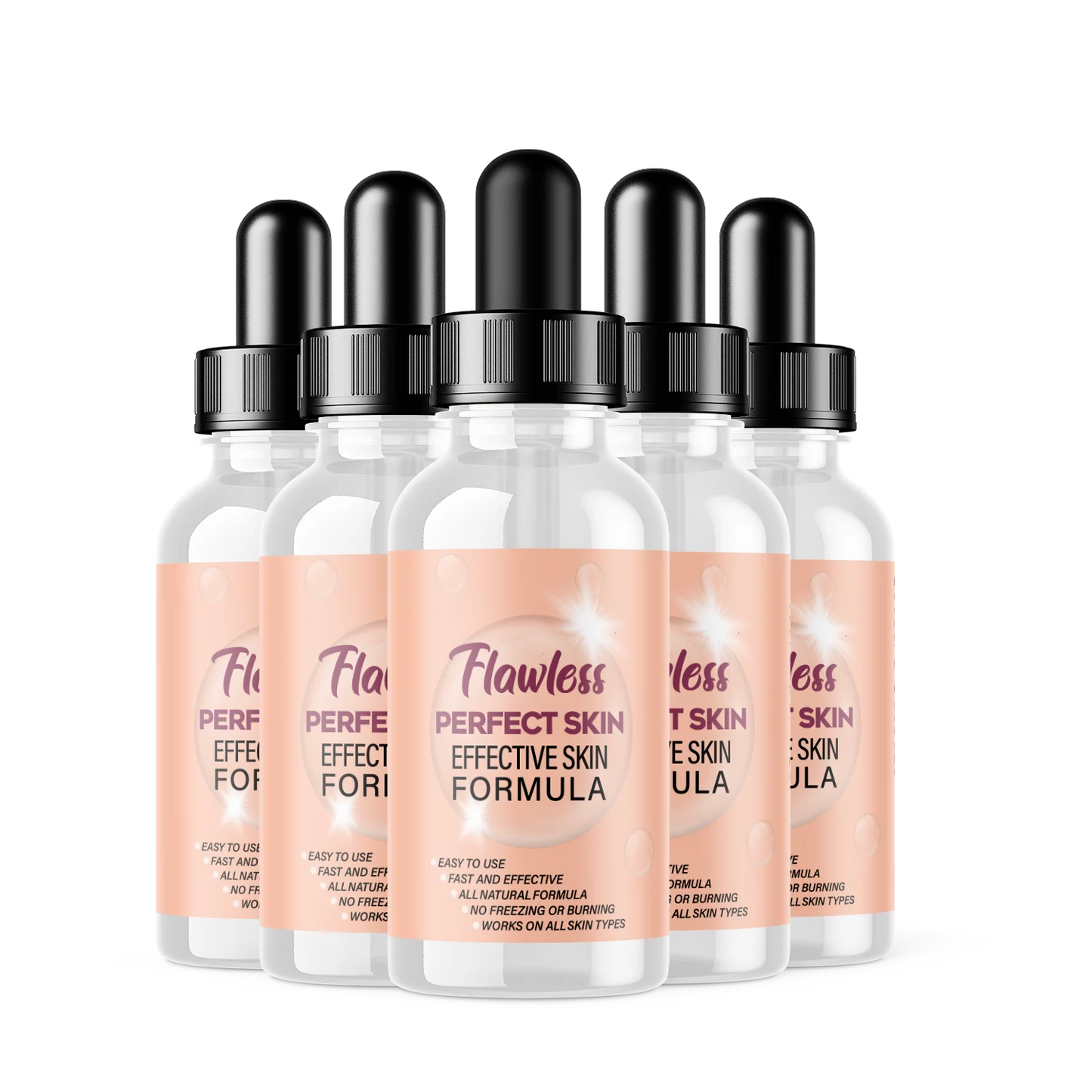 (5 Pack) Flawless Skin