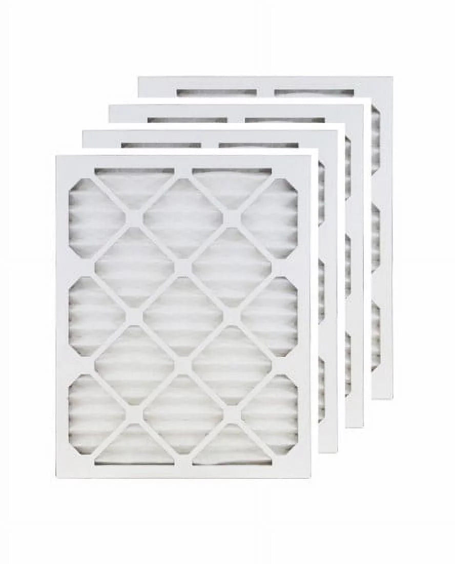 14x20x1 MERV 8 Air Filter/Furnace Filters (4 Pack)