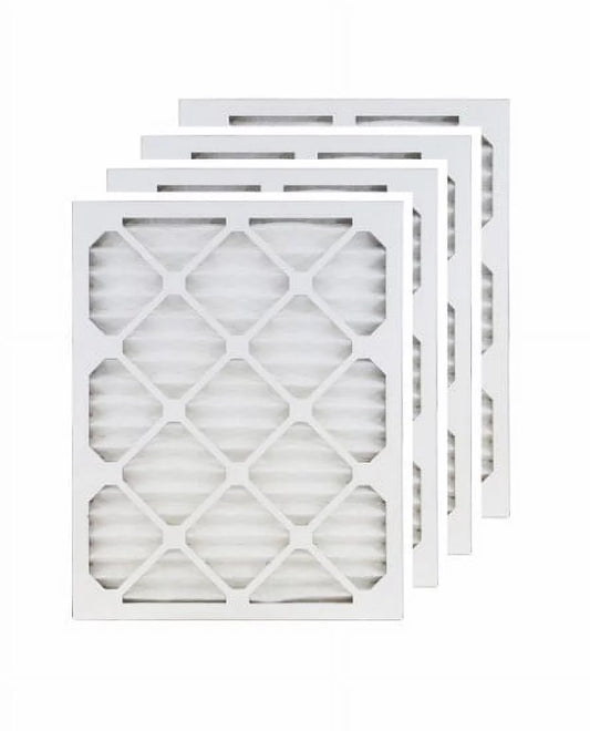 14x20x1 MERV 8 Air Filter/Furnace Filters (4 Pack)