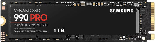 - 990 PRO 1TB Internal SSD PCle Gen 4x4 NVMe