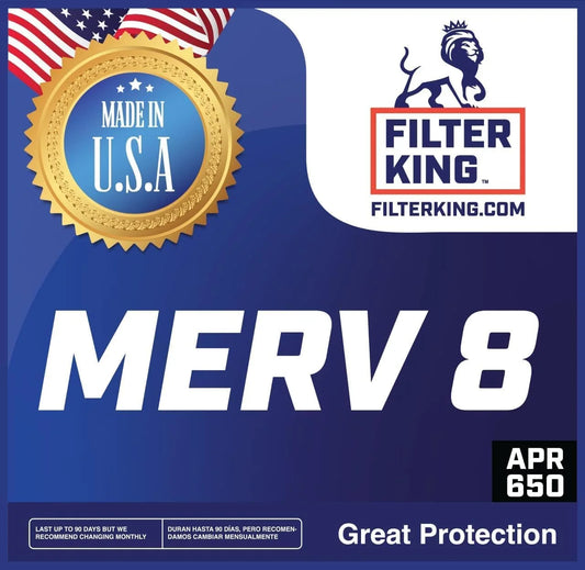 15X23x1 Air Filters | 3 Pk | MERV 8 HV Pleated Furne Filter | tual Size 14.5X22.5X1