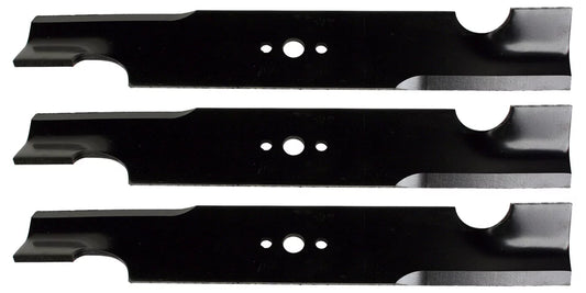 (3) USA Mower Blades® for Bobcat® 03239 112111-01 2722543-01 32" and 48" Decks