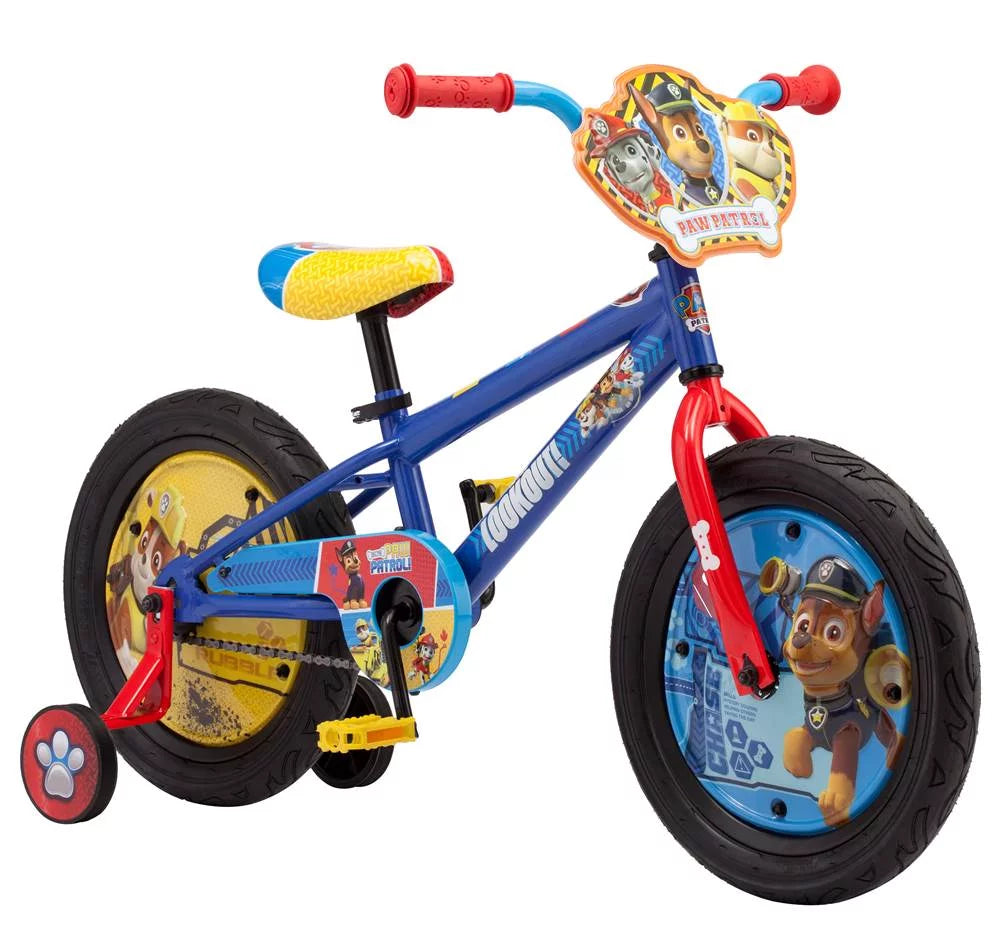 16 in. Boys Paw Patrol Bicycle