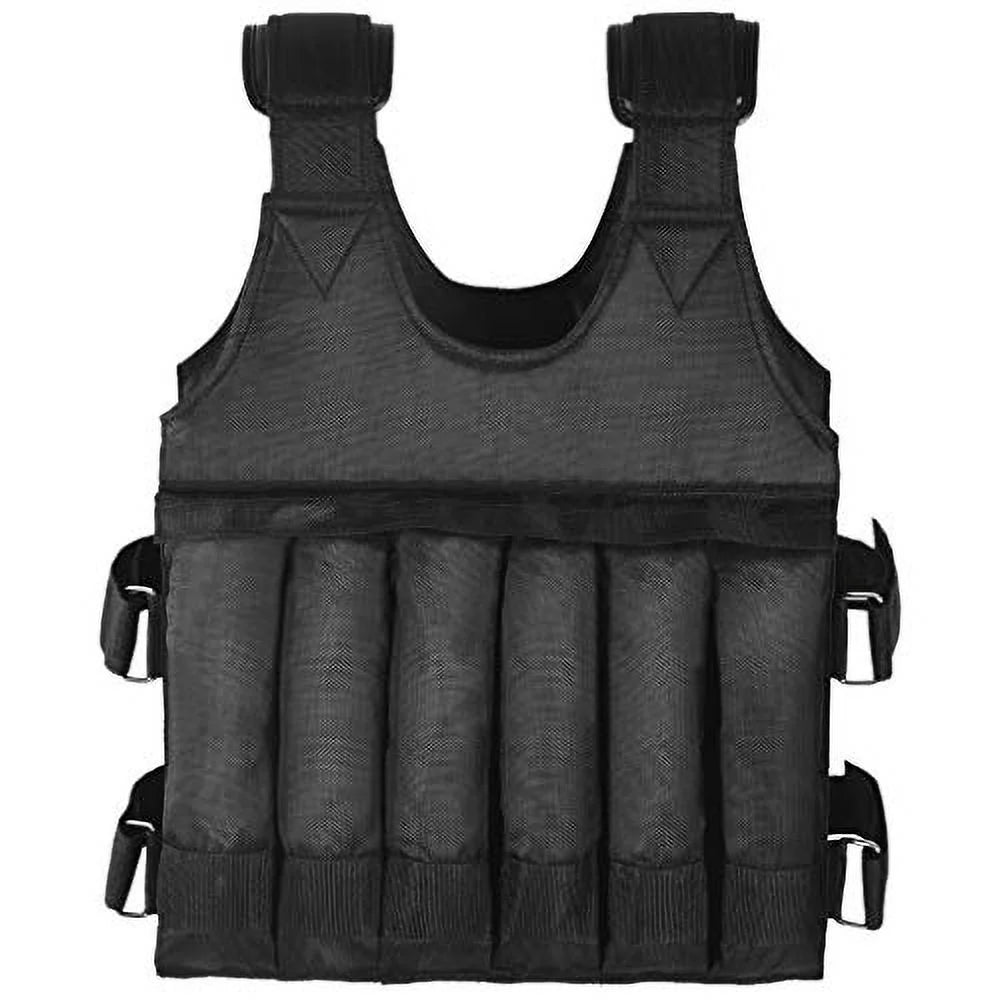 110LB Adjustable Load Vest, Mass Vest Workout Equipment