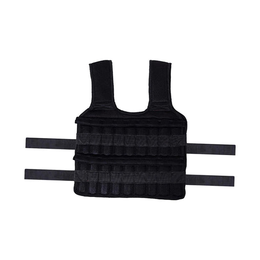 yotijar Loading Vest 18 Pockets Fitness Slim Design Max Loading 3kg Body Mass Vest