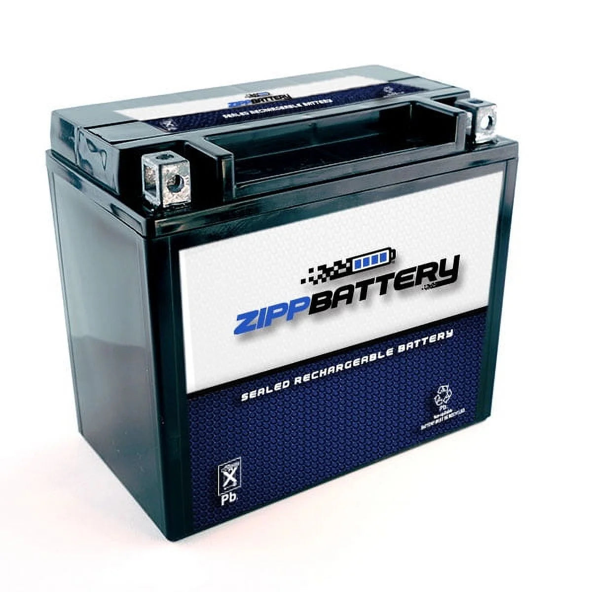 Zipp Battery YTX16L-BS (16L-BS 12 Volt,14 Ah, 230 CCA) Jet Ski Battery for Kawasaki Jl650 Sc 1991