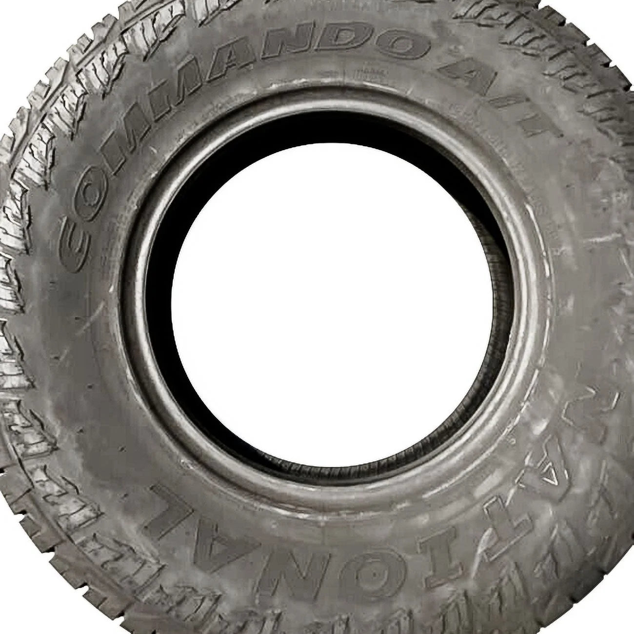 1 National Commando AT4S 245/75R16 111T Fits: 2015 Tacoma TRD Pro, 1996-2002 Chevrolet Tahoe LT