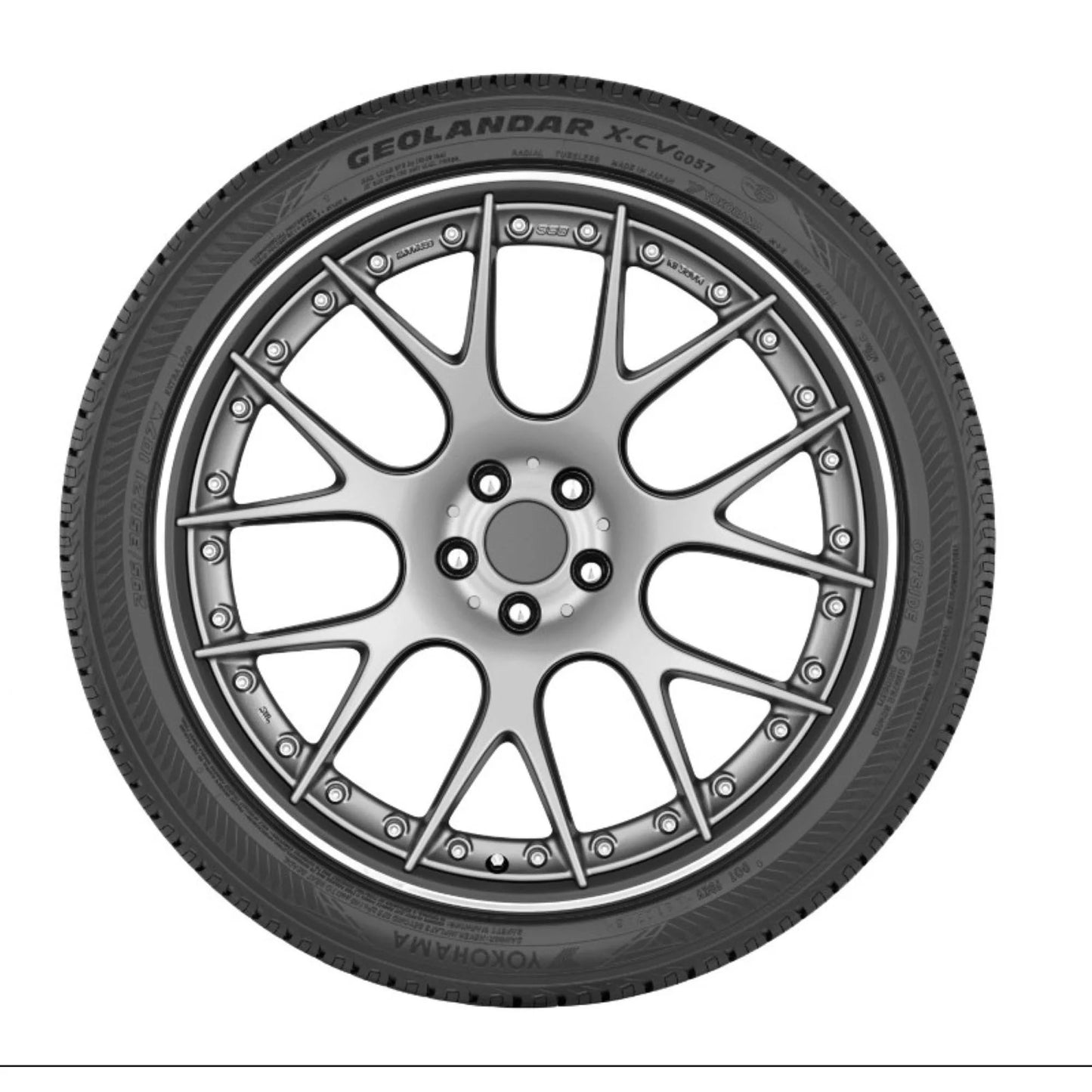 Yokohama Geolandar X-CV All Season 255/45R20 105W XL SUV/Crossover Tire