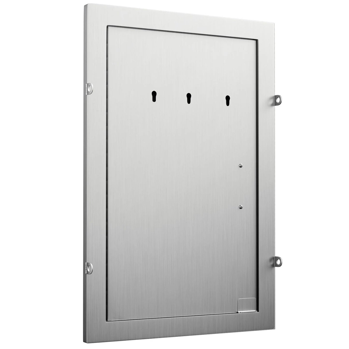 14x20 Inch Vertical Stainless Steel BBQ Access Door - Ideal for Outdoor Kitchen, BBQ Island, and Grill Station