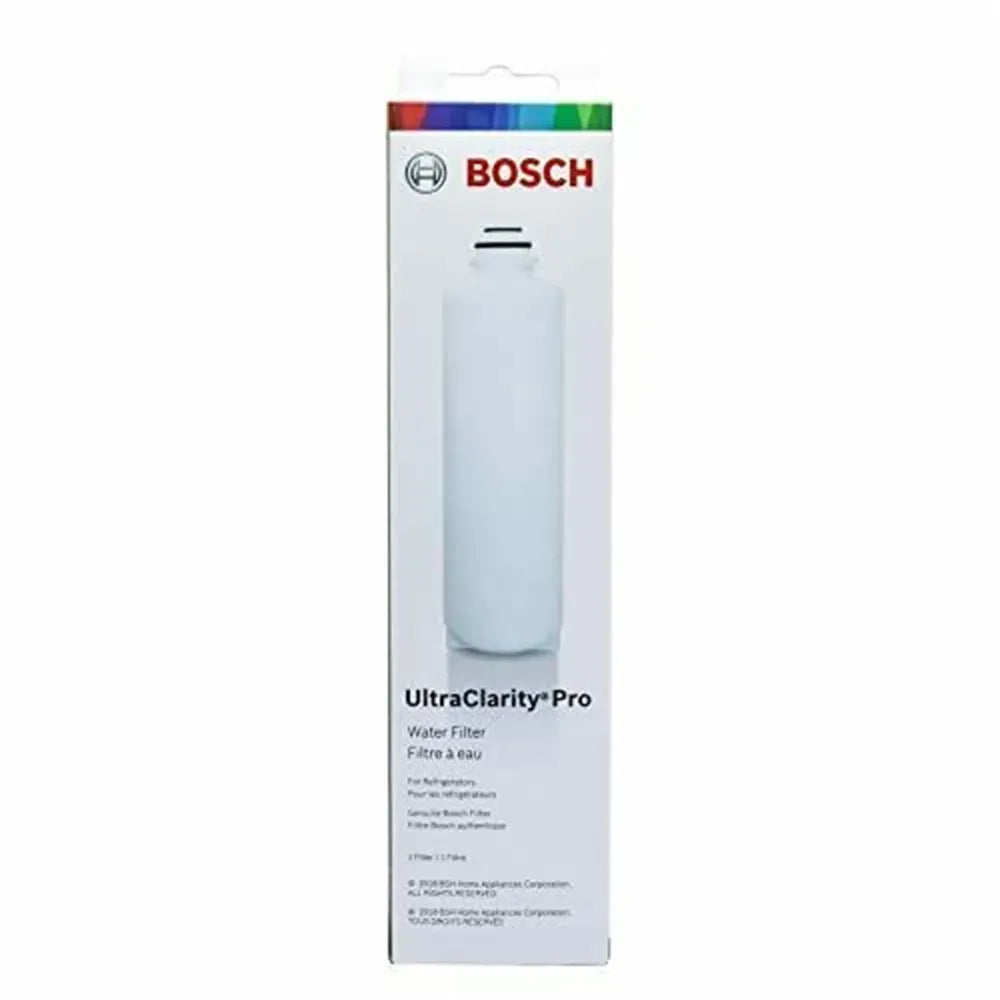 1 Pack Bosch Ultra Clarity Pro Refrigerator Water Filter - White (BORPLFTR50)