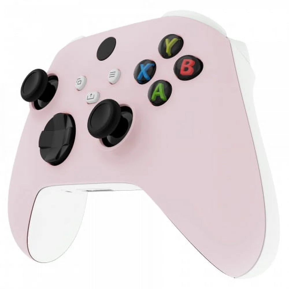 "Soft Pink Sakura" Xbox One X UN-MODDED Custom Controller Unique Design (with 3.5 jack)