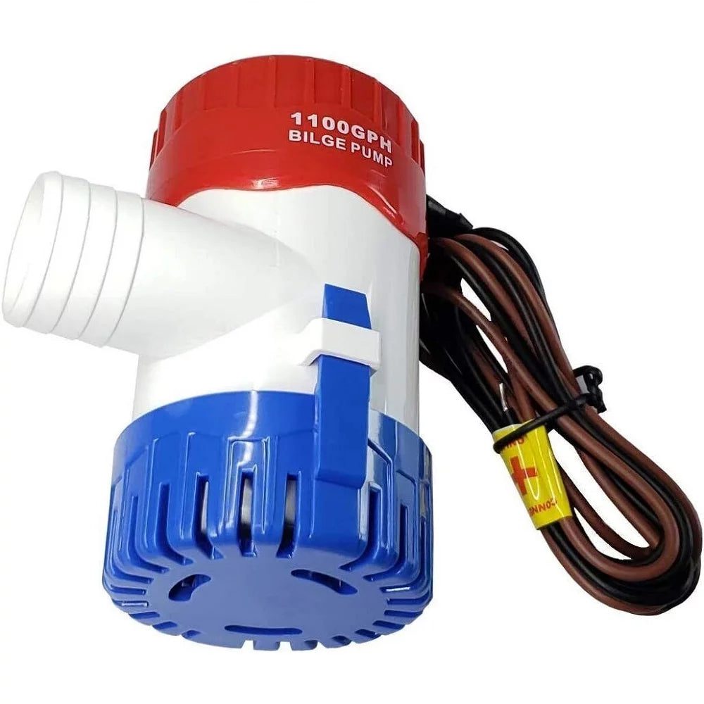 1100GPH 24V Electric Marine Submersible Bie Sump Water Pump for Boat Yacht