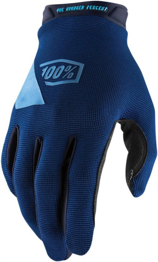 100% Ridecamp Gloves Small Navy