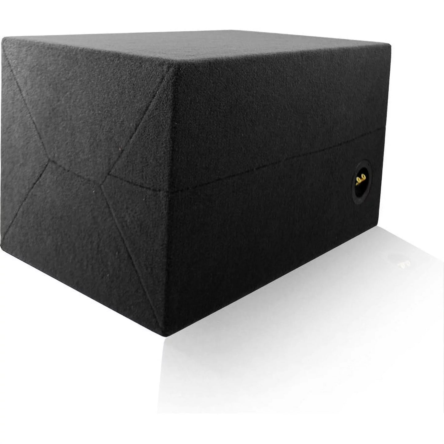 1.50 ft³ @ 35.3Hz Ported Enclosure Box for JL Audio 10" W7 (10W7 AE) Subwoofer