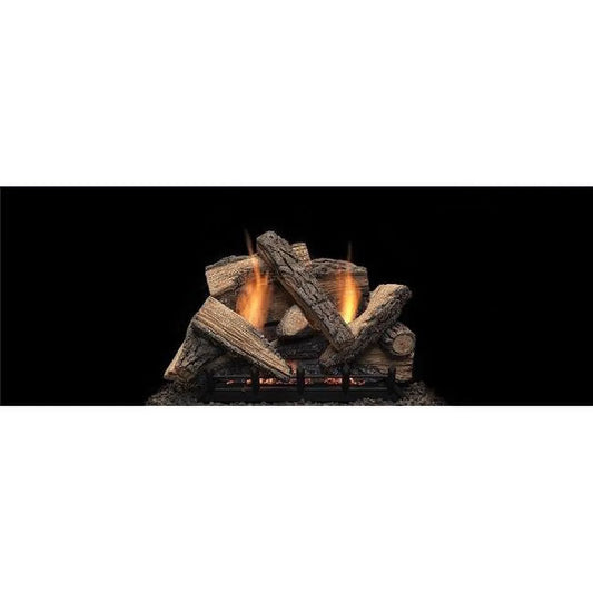 18 in. Stony Creek Refractory Log Set for Natural Blaze VF 18 in. Burner - 11 Piece