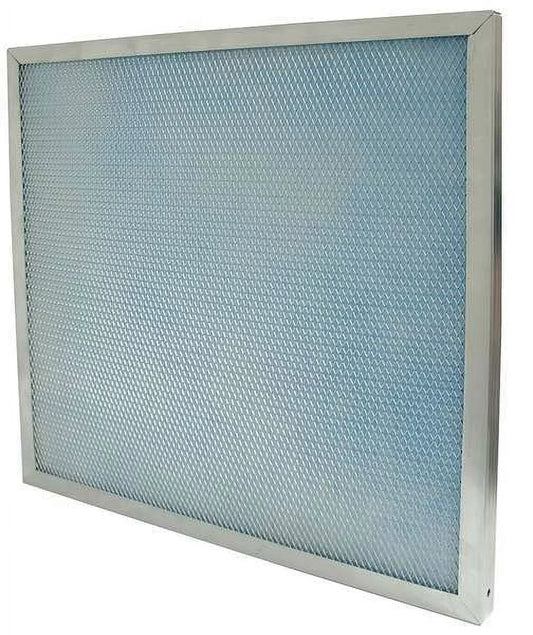 1Pack AirHandler 5W899 Electrostatic Air Filter, 16x25x2"