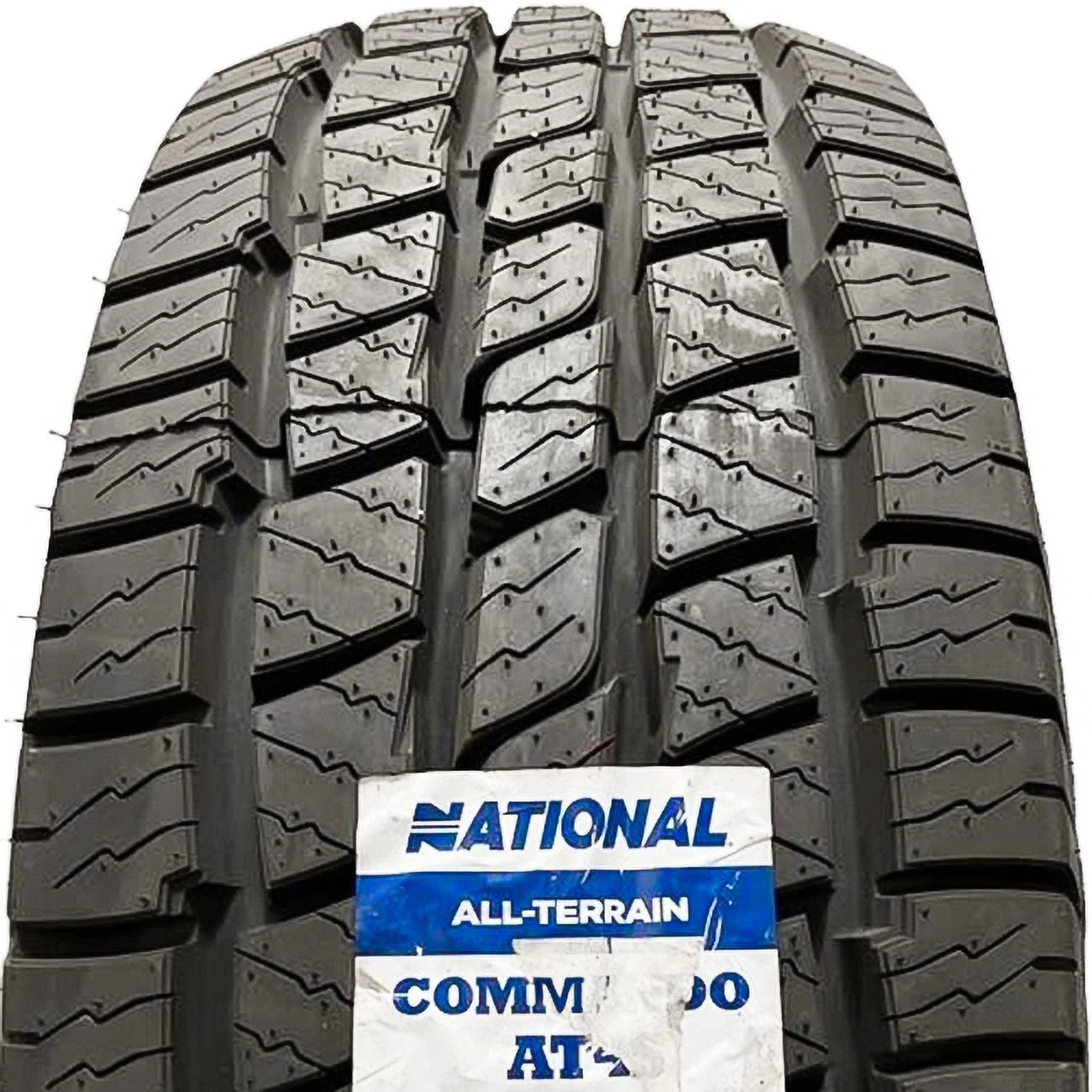 1 National Commando AT4S 245/75R16 111T Fits: 2015 Tacoma TRD Pro, 1996-2002 Chevrolet Tahoe LT