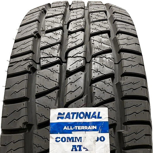 1 National Commando AT4S 245/75R16 111T Fits: 2015 Tacoma TRD Pro, 1996-2002 Chevrolet Tahoe LT