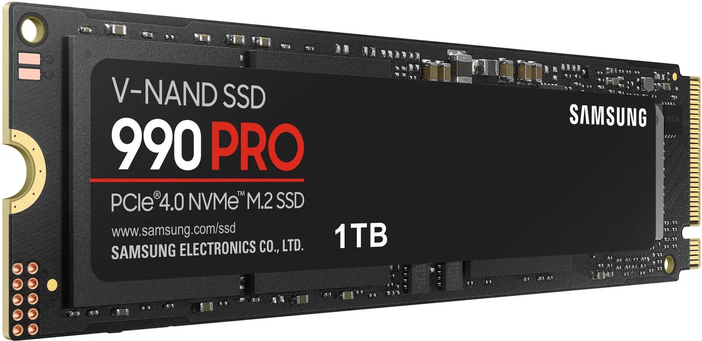 - 990 PRO 1TB Internal SSD PCle Gen 4x4 NVMe