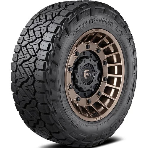 2 New Nitto Recon Grr A/T All-Terrain Tire - 33X12.50R17 124R