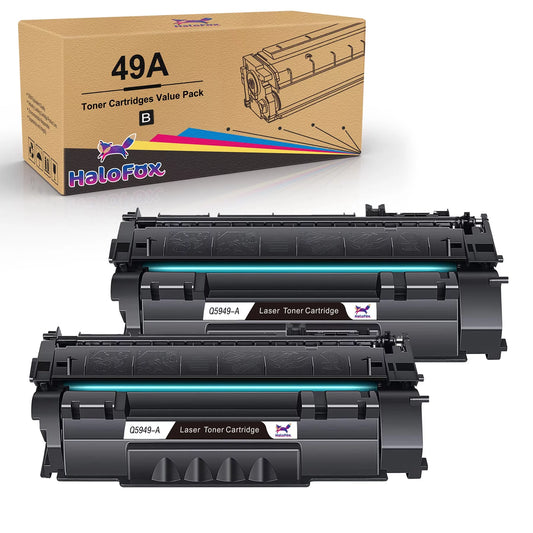 2 Jet 49A | Q5949A Toner Cartridge Replacement for 1320 1320n 1320nw 1320tn 3390 MFP 3392 MFP 1160 Printer