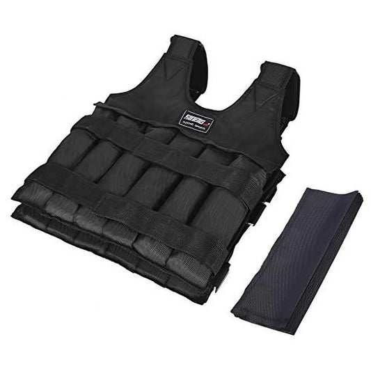 110LB Adjustable Load Vest, Mass Vest Workout Equipment