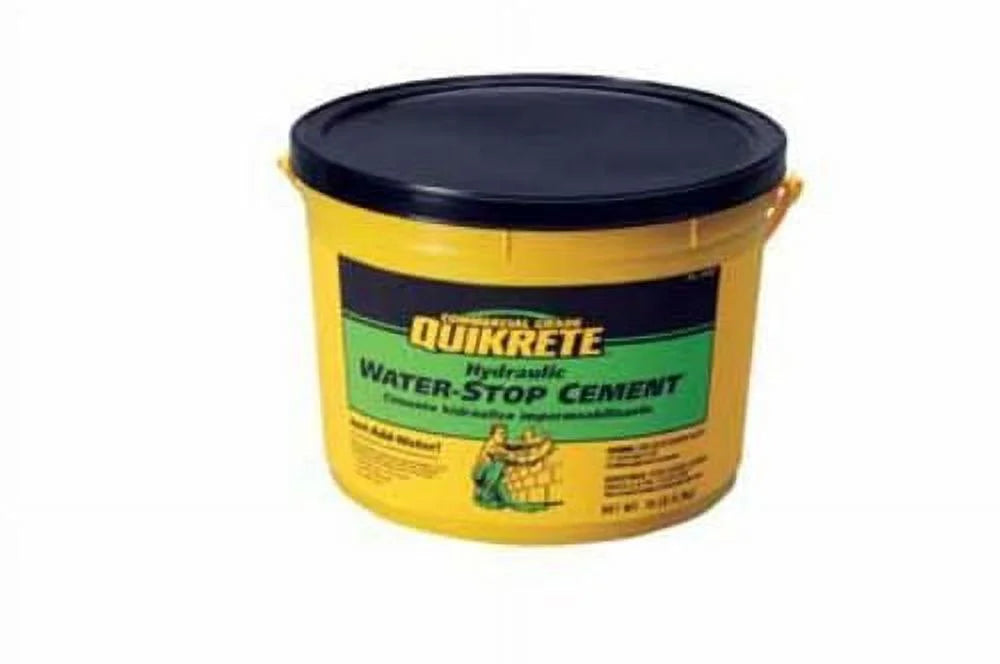 1 PC-QUIKRETE Quikrete 1126-11 10Lb Hydraulic Water-Stop Cement (4 Pack)