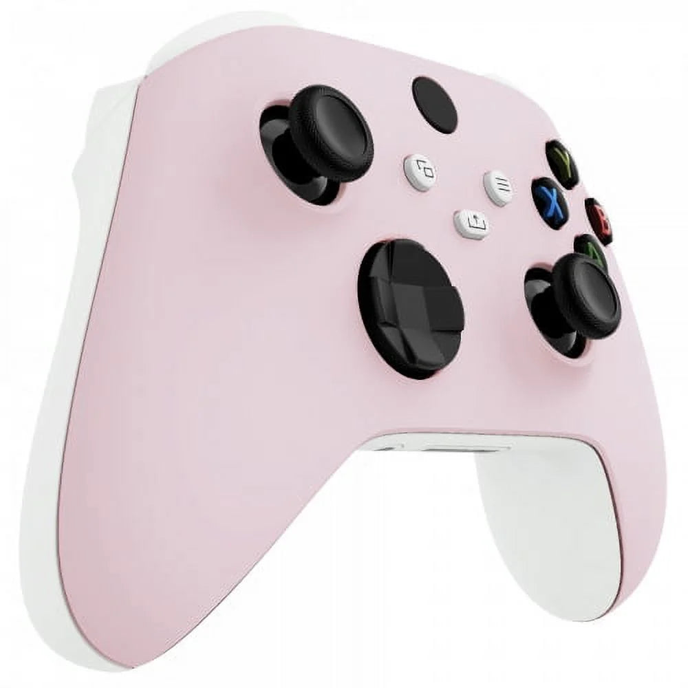 "Soft Pink Sakura" Xbox One X UN-MODDED Custom Controller Unique Design (with 3.5 jack)