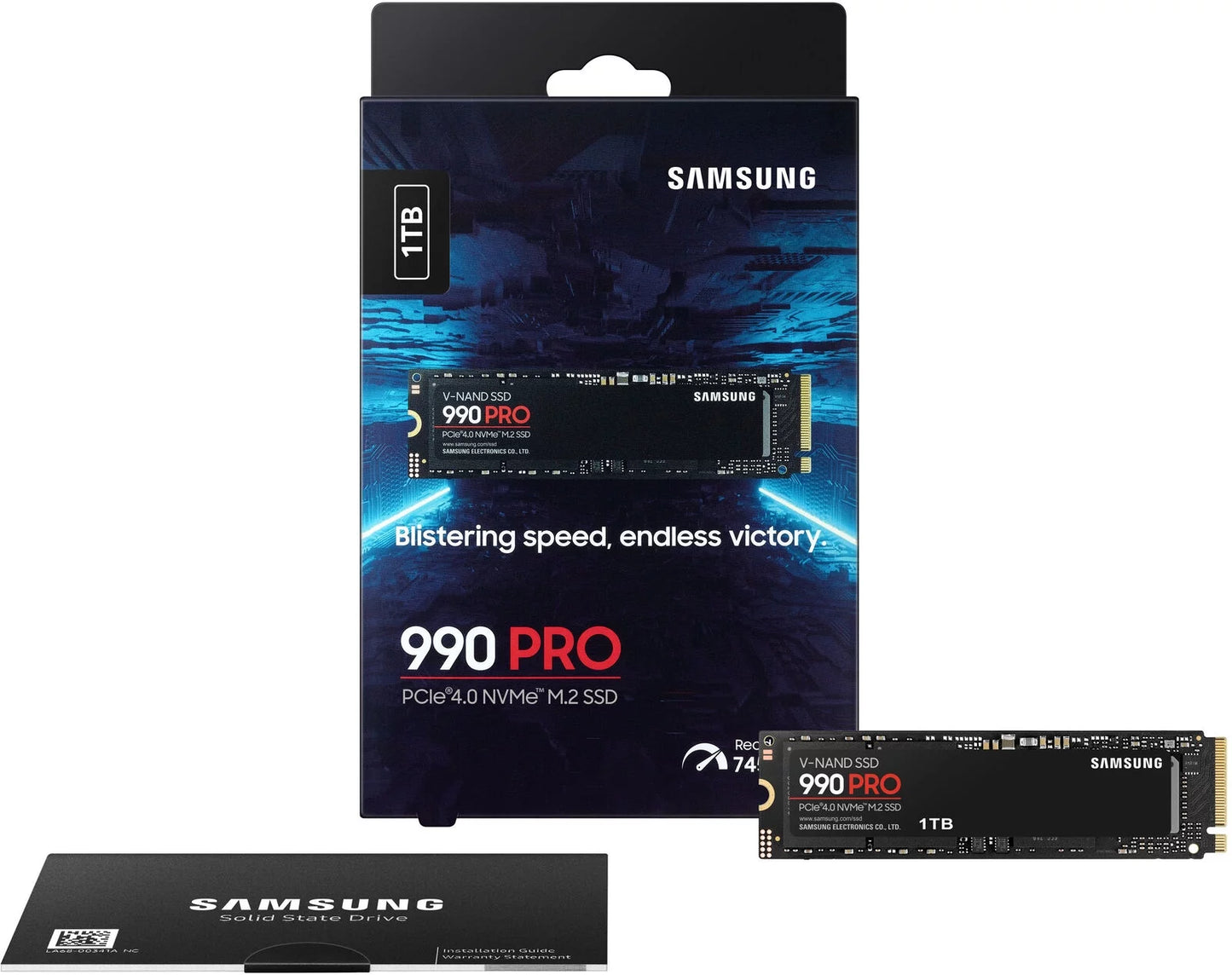 - 990 PRO 1TB Internal SSD PCle Gen 4x4 NVMe