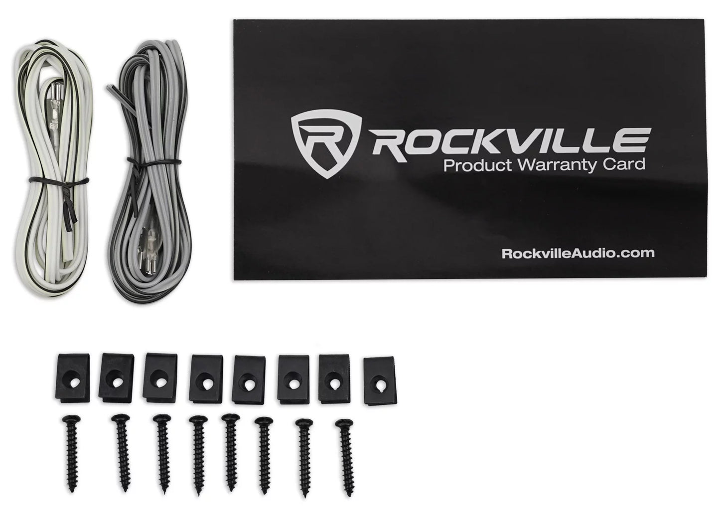 (4) Rockville RV5.3A 5.25" 3-Way Car Speakers 1200 Watts/200 Watts RMS CEA Rated