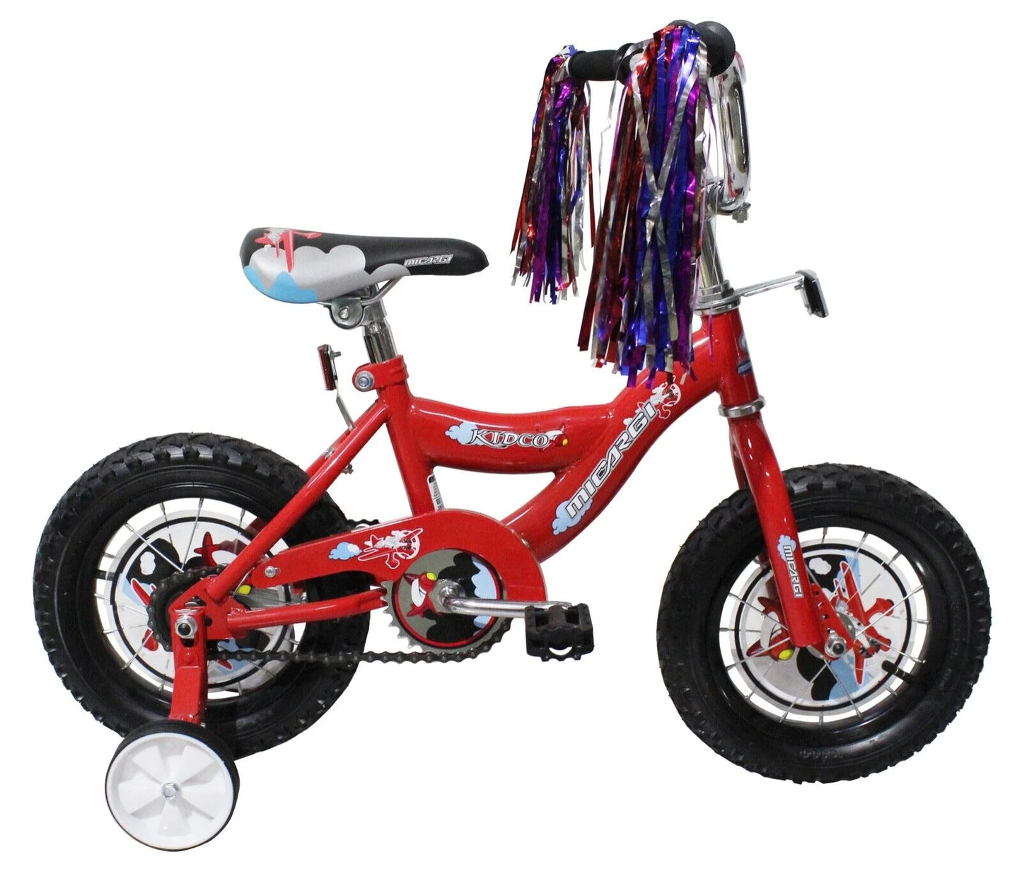 12" Micargi Kidco Boys' BMX Bike, Red