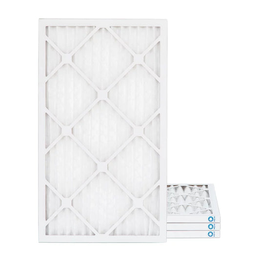 14x30x1 MERV 8 ( MPR 600, FPR 5-6 ) 1" Air Filters for AC & Furnace. 4 Pack. Exact Size: 13-1/2 x 29-1/2 x 3/4