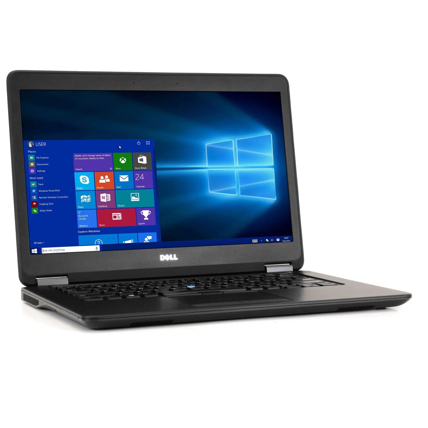 " Latitude E7450 Laptop Computer, 2.90 GHz i5 Dual Core Gen 5, 8GB DDR3 RAM, 240GB Solid State Drive (SSD) SSD Hard Drive, Windows 10 Professional 64Bit, 14"" Screen Used"