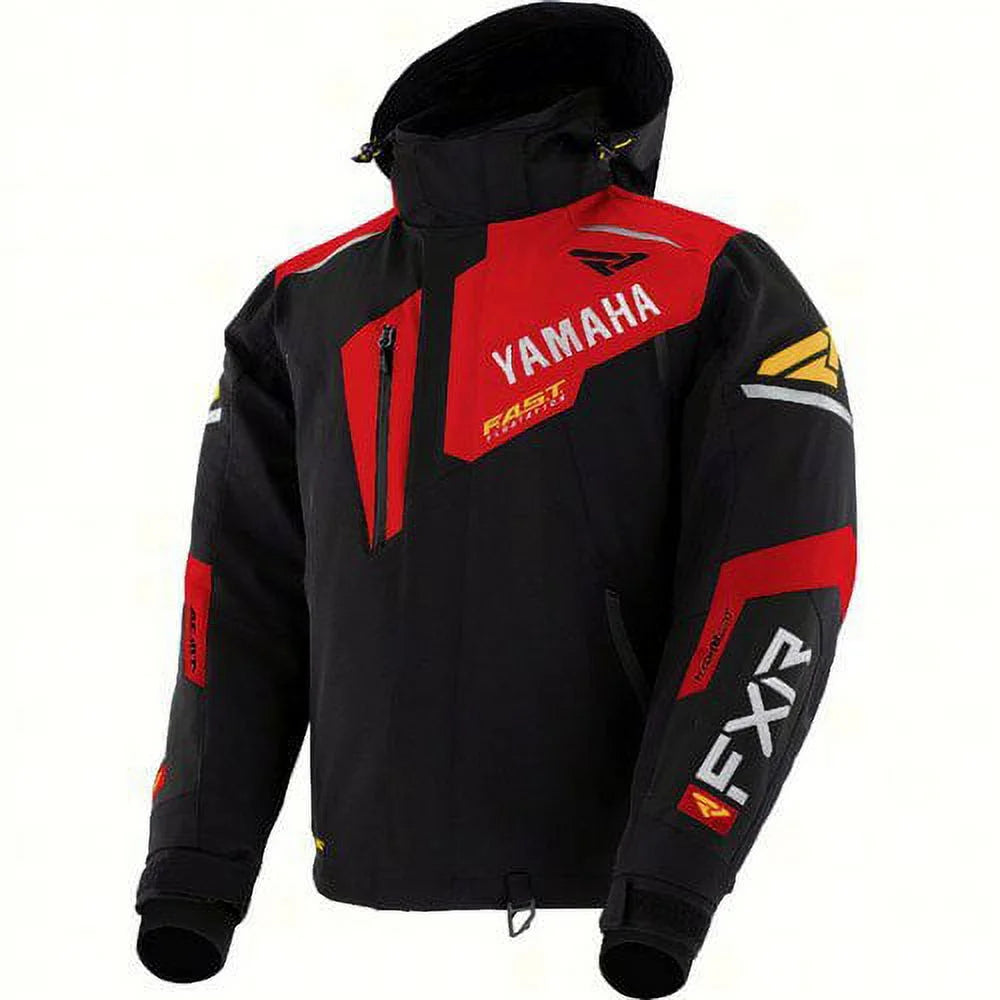 Yamaha 220-01614-29-16 Jacket, Mens Renegade Fx Ebony Xl; 220016142916