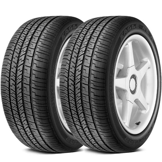 2 Goodyear Eagle RS-A RSA P 225/45R18 91V All Season High Performance Tires New 732646500 / 225/45/18 / 2254518