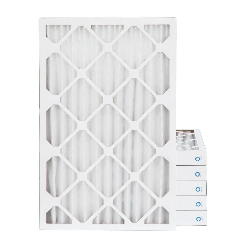 10x20x2 MERV 11, MPR 1000 Pleated AC Furnace 2" Air Filters by Pamlico. Quantity 6. Actual Size: 9-1/2 x 19-1/2 x 1-3/4