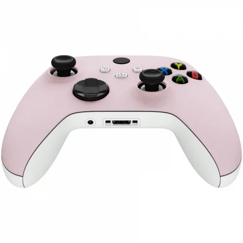 "Soft Pink Sakura" Xbox One X UN-MODDED Custom Controller Unique Design (with 3.5 jack)