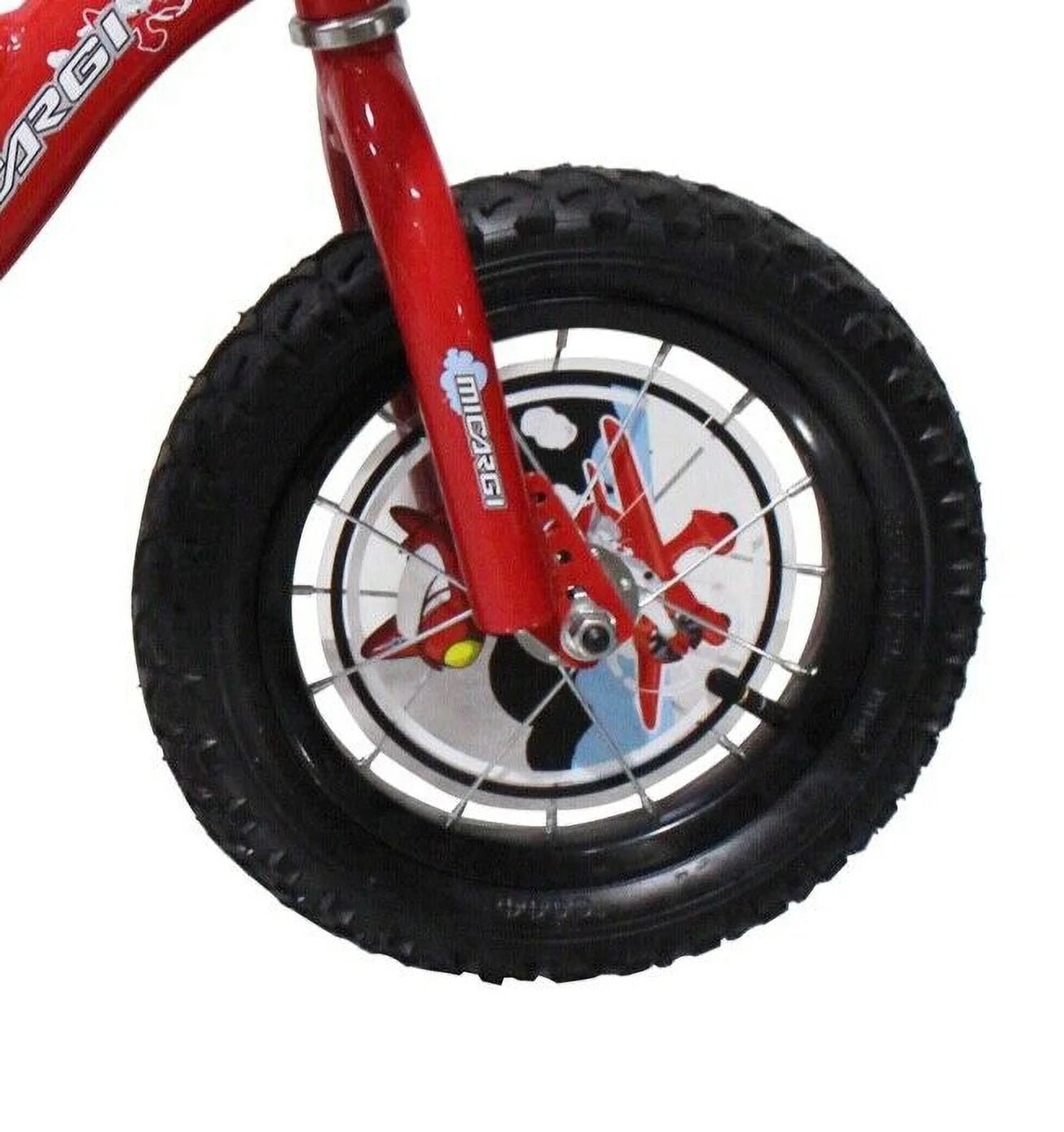 12" Micargi Kidco Boys' BMX Bike, Red